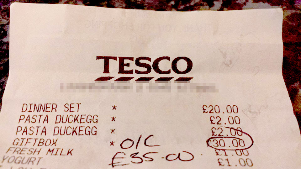  Proof that the Tesco 'double the difference' policy works