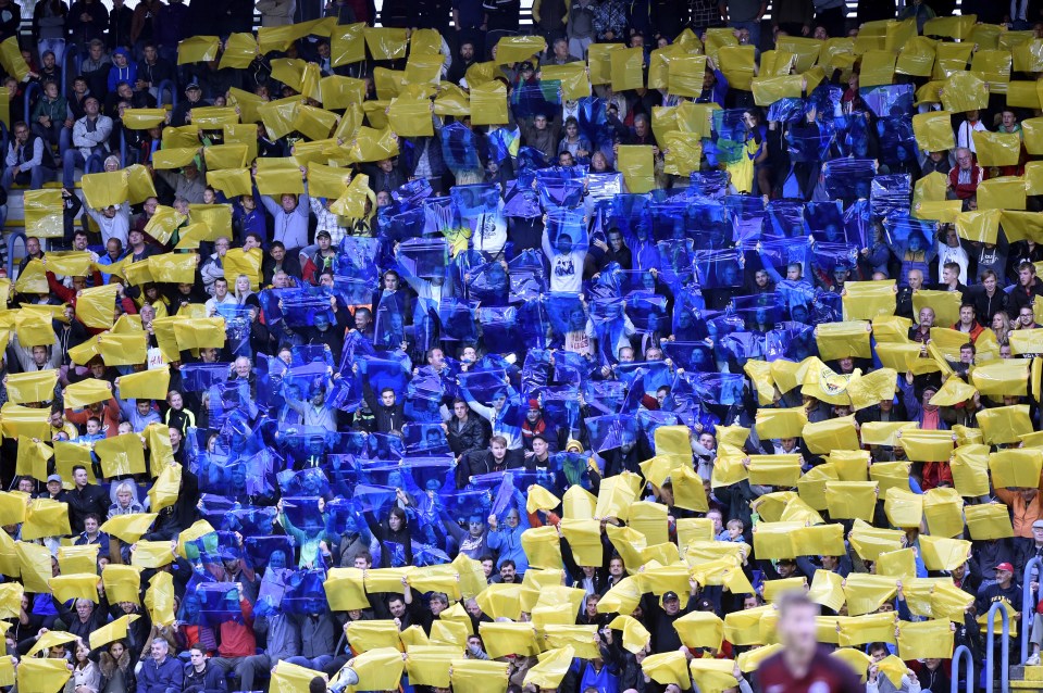  Fastav Zlin's Letna Stadium holds just 6000 people