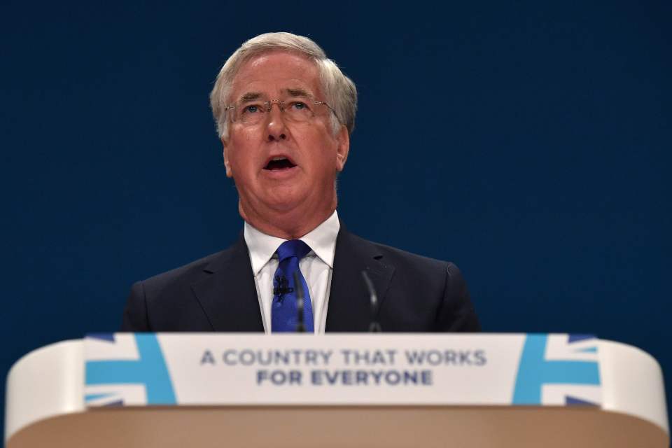  Michael Fallon has extended the military housing scheme to 2018 and said the number of approved applications stands at 10,584