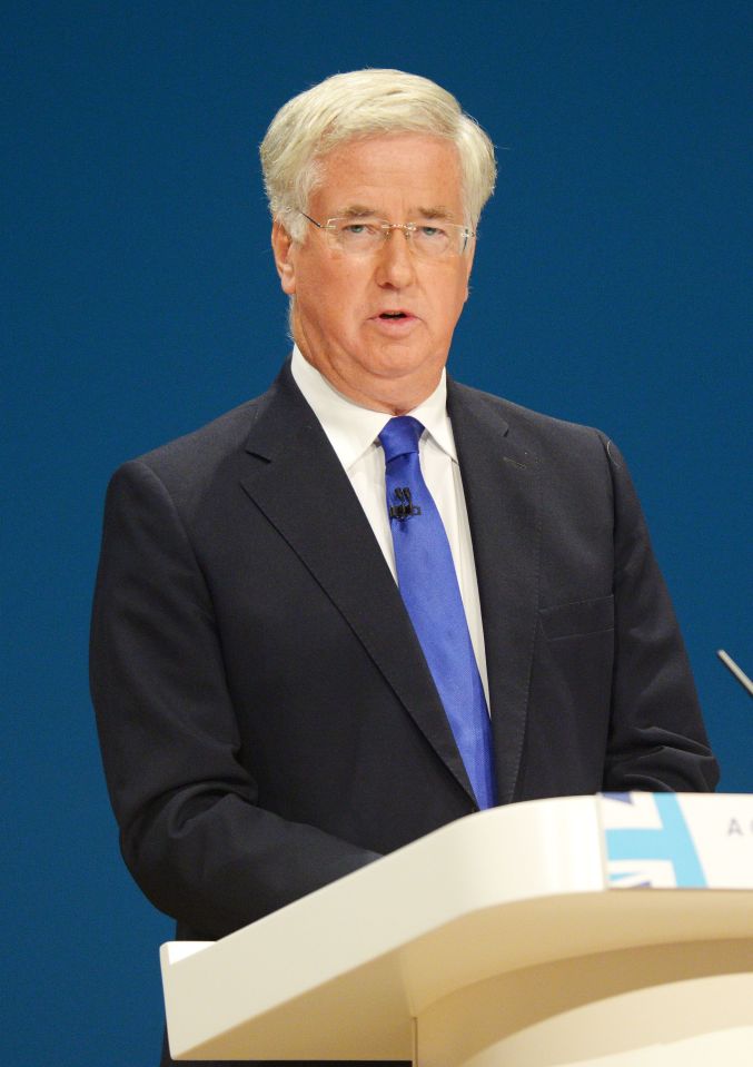  Cyber intelligence... Defence Secretary Sir Michael Fallon confirmed signal jammers are part of war with ISIS