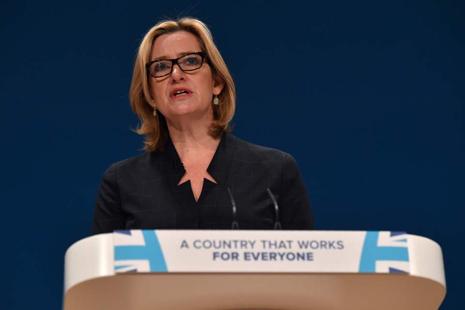  Her speech in Birmingham was criticised by rival parties