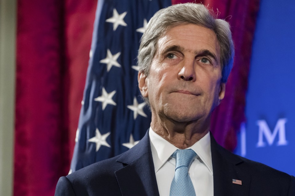  Secretary of State John Kerry insists that Russia were directly involved in the hack of Hillary Clinton's emails