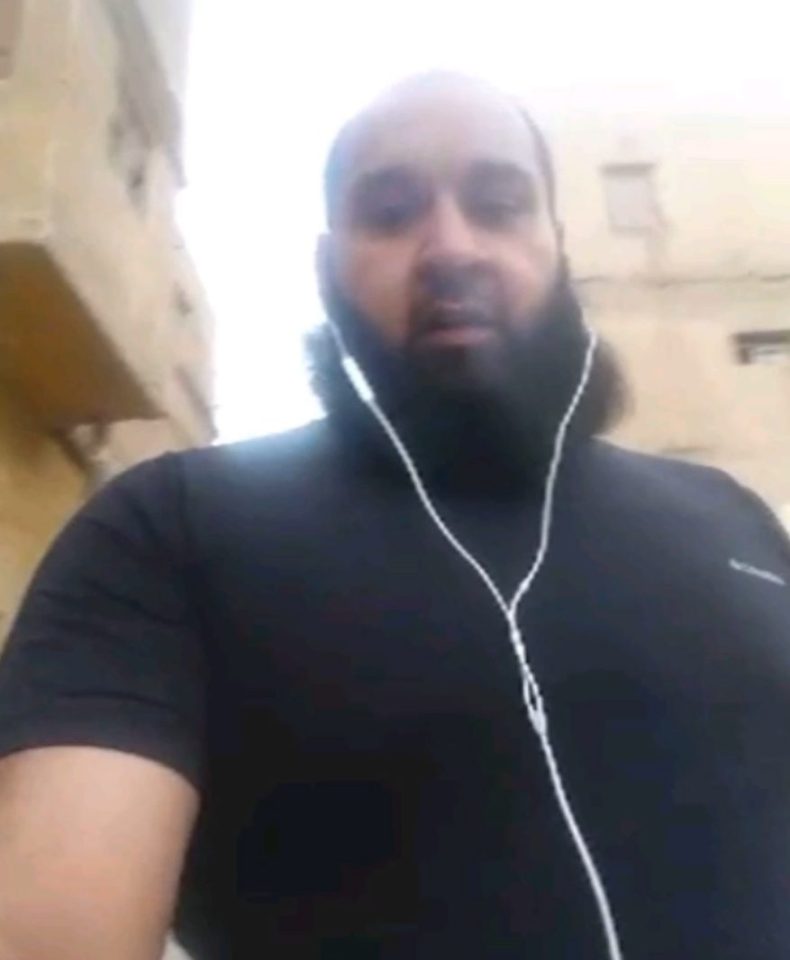  The ISIS recruiter disclosed his true identity sending video, voice recordings and pictures of himself enjoying life in Syria