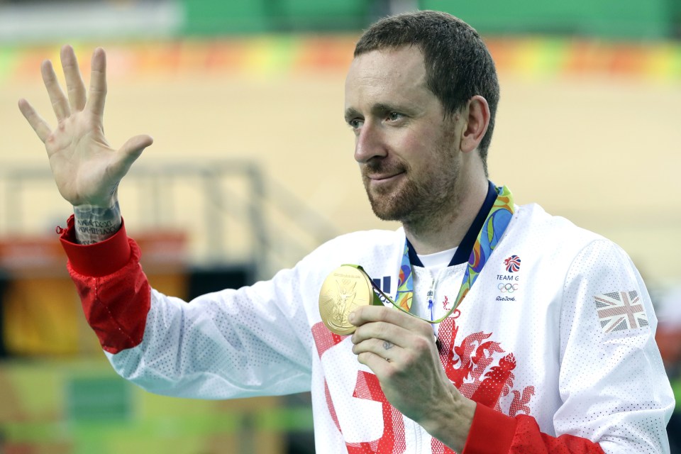  Olympian Bradley took medication for his asthma