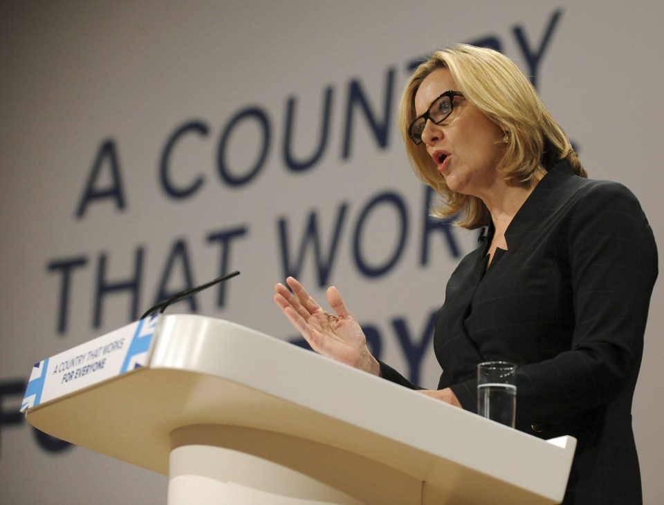  Home Secretary Amber Rudd unveiled the proposals today