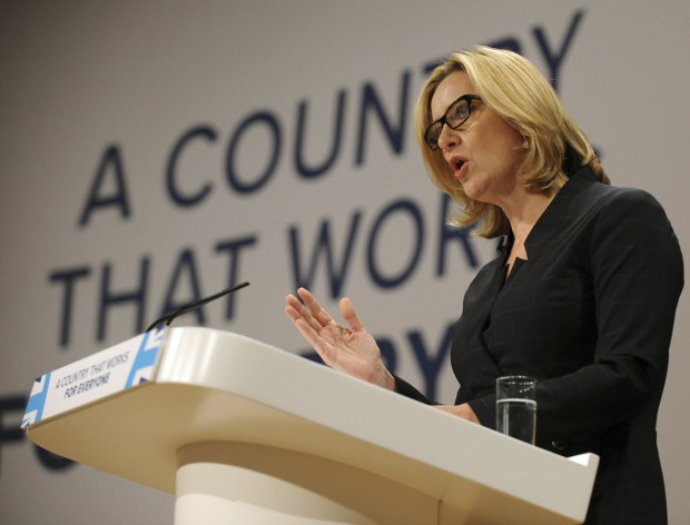 Home Secretary Amber Rudd