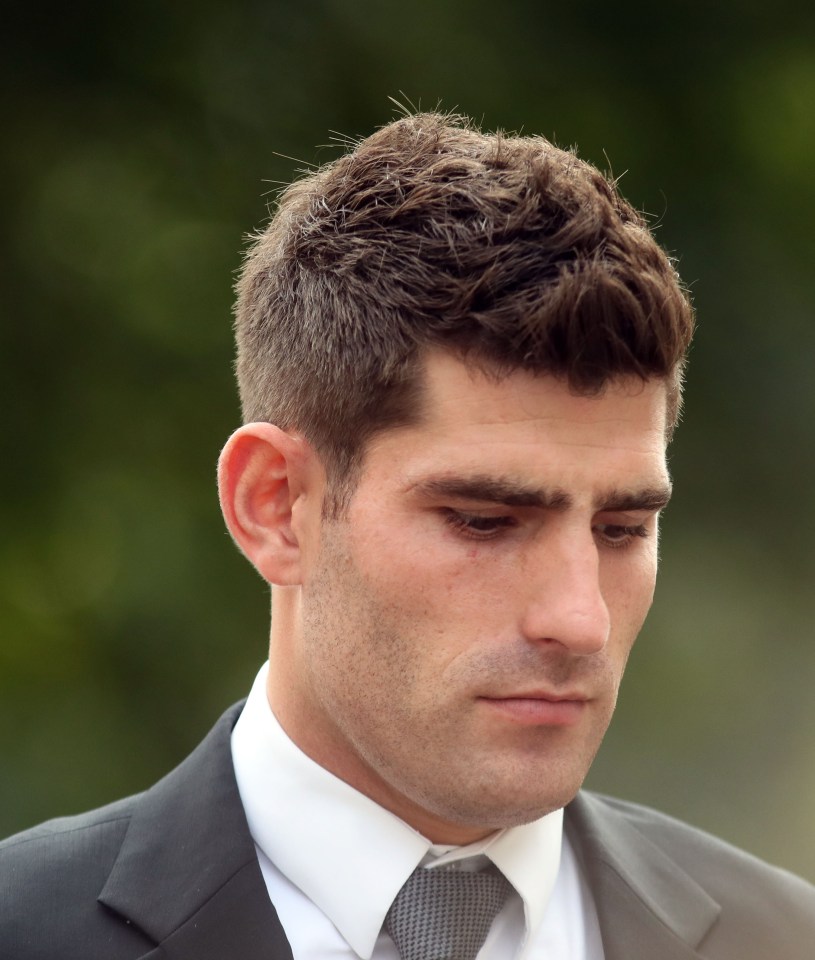  Ched Evans raped a drunken teenager after a soccer friend had taken her back to his hotel room after a night out, a court heard today