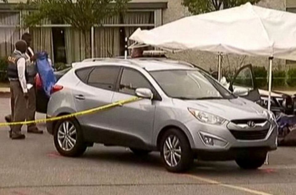  Justin Ross Harris left his 22-month-old son to die in this car