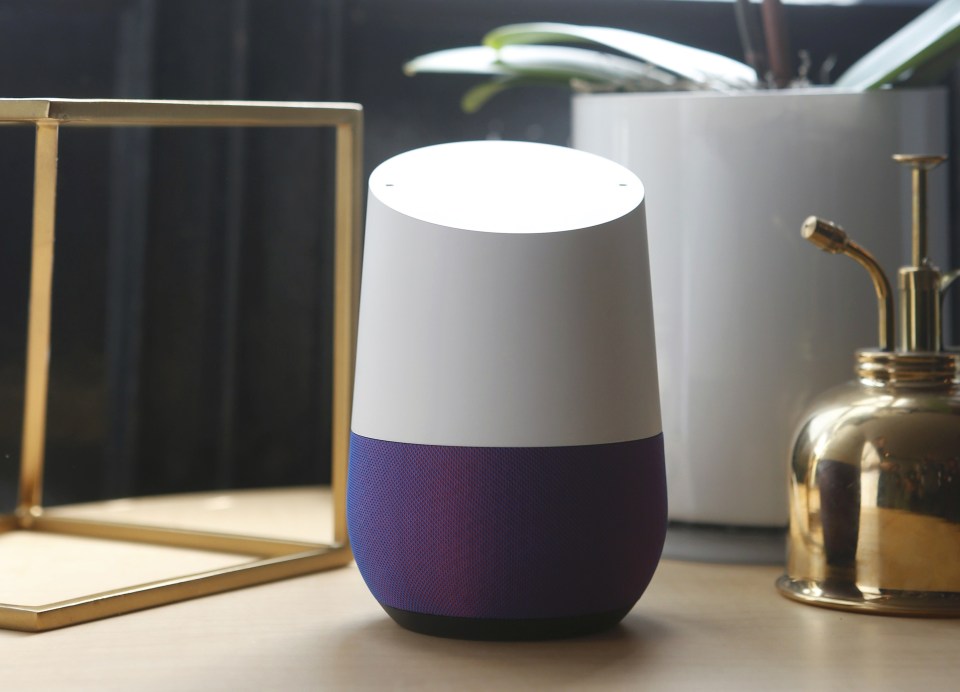  Google Home is already available in the US and will hit UK shelves in June