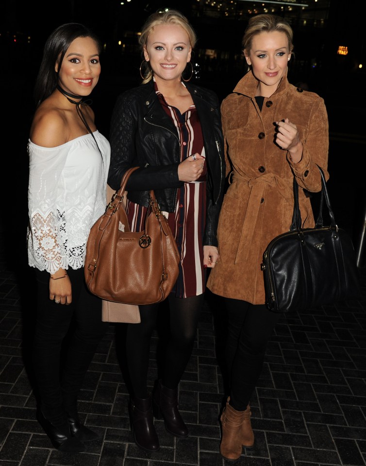  The Corrie stars turned out in force to support Brooke