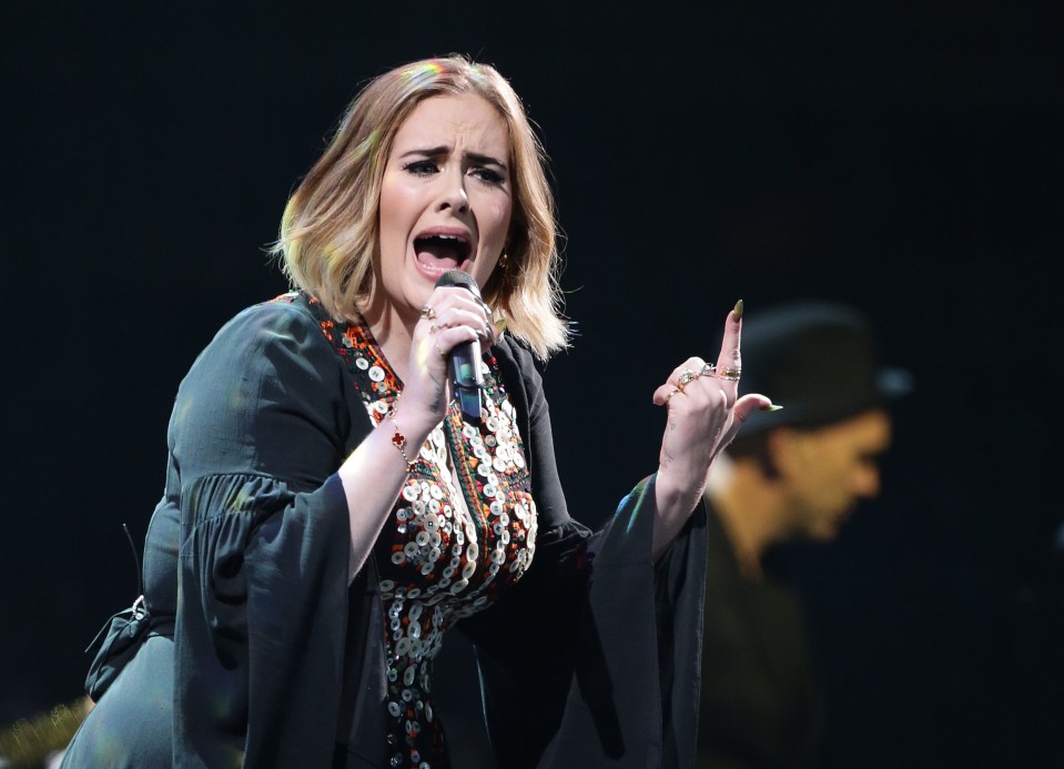 Adele tops 2016 sales charts