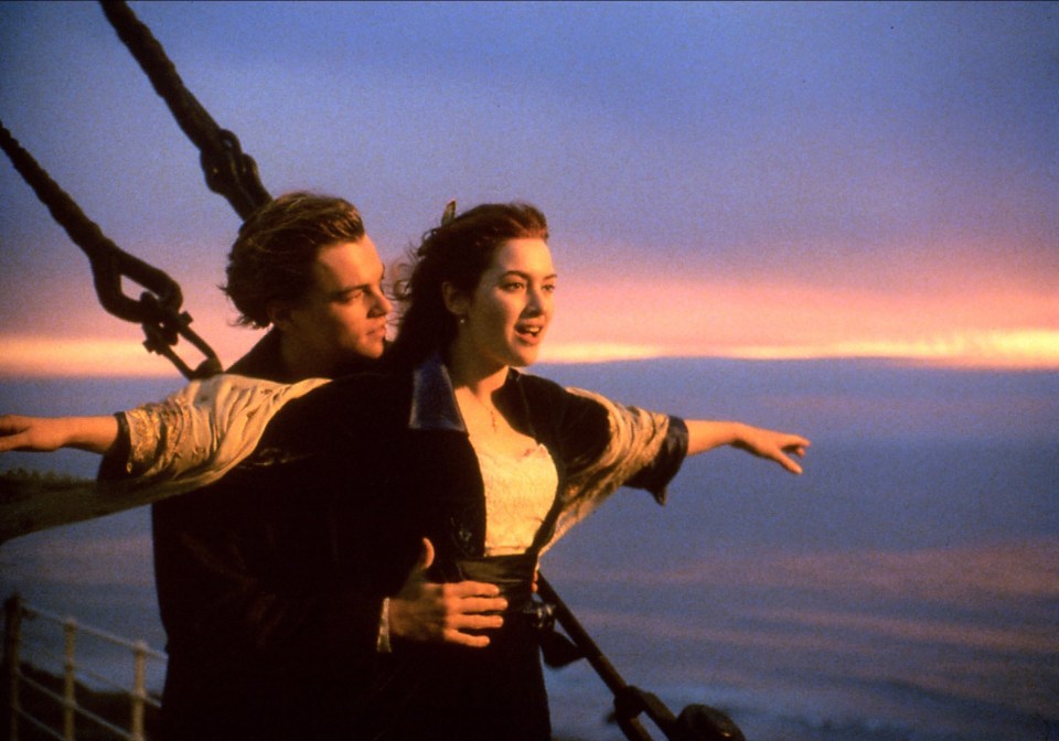  Kate Winslet and Leonardo DiCaprio starred in a blockbuster that immortalised the Titanic tragedy