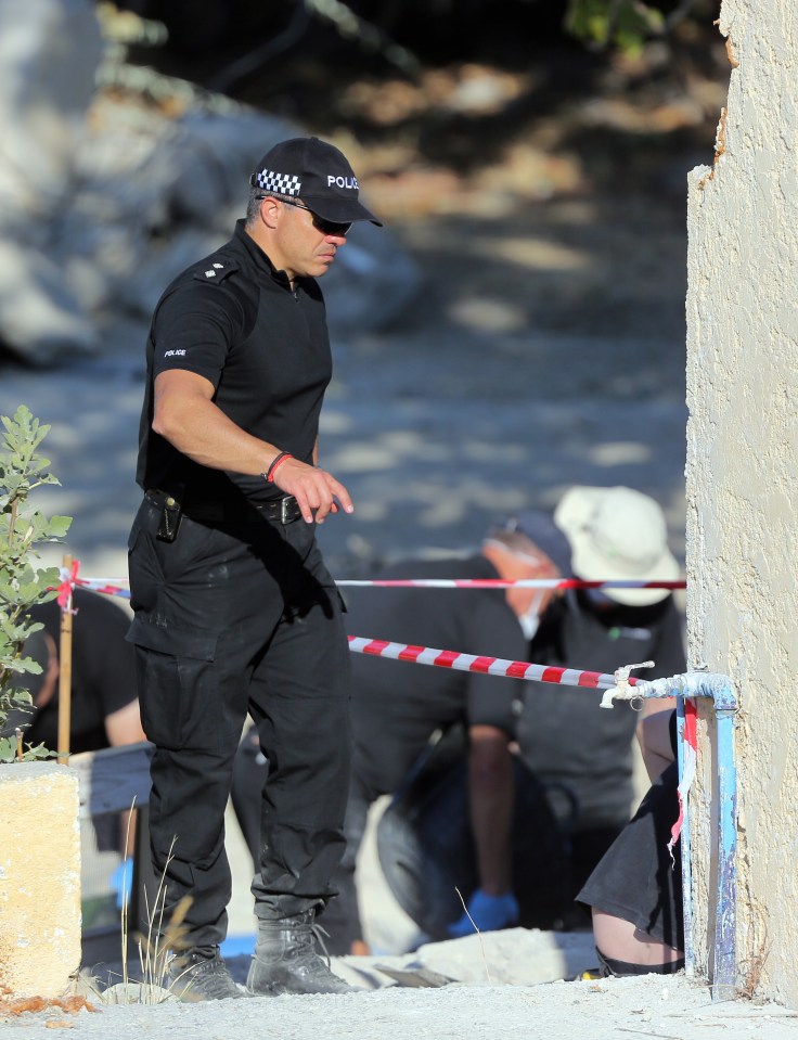  Police teams led by South Yorkshire police continue their search for the missing tot today