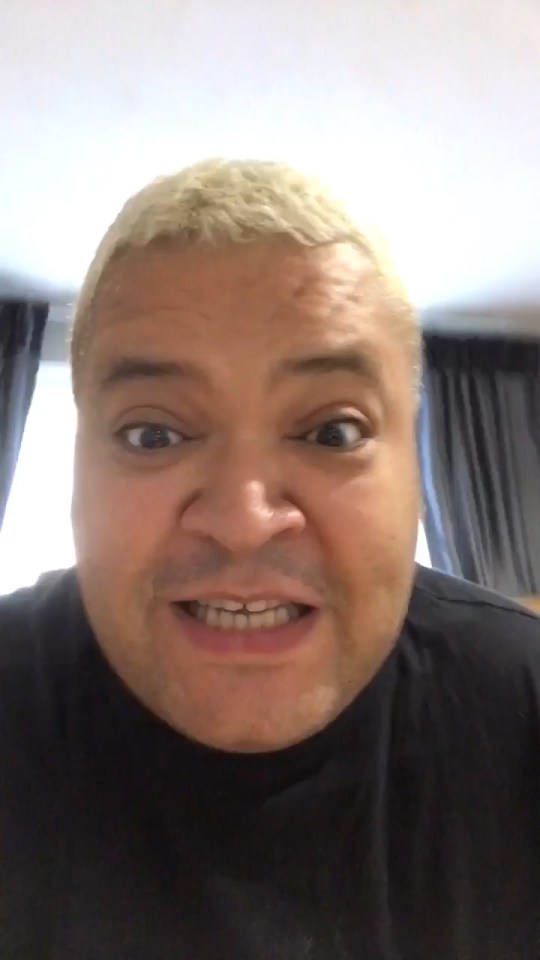 Celebrity Big Brother's Heavy D has posted a bizarre rant slamming Lewis Bloor and Marnie Simpson