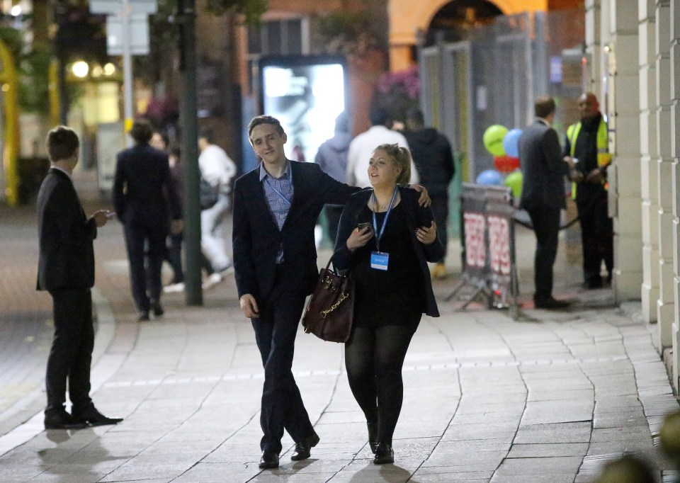  New friendships have been forged and others strengthened during this year's Conservative Party conference in Birmingham