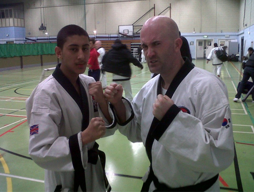  Jordan was a black belt in the martial arts taekwondo and tang soo do