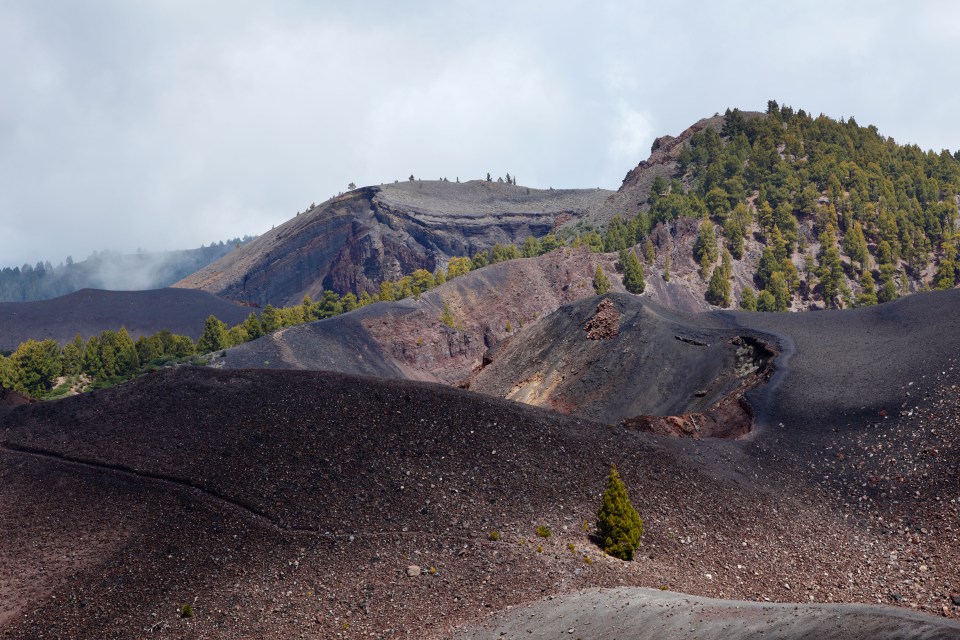  It is feared the next eruption of Cumbre Vieja on La Palma could see billions of tons of rock sent into the Atlantic Ocean - creating a mega tsunami