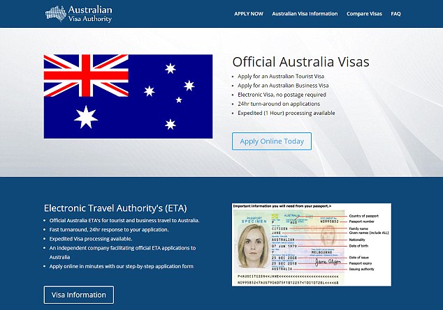  Is it fair to pay more? The copycat website charges $35 for the visa application