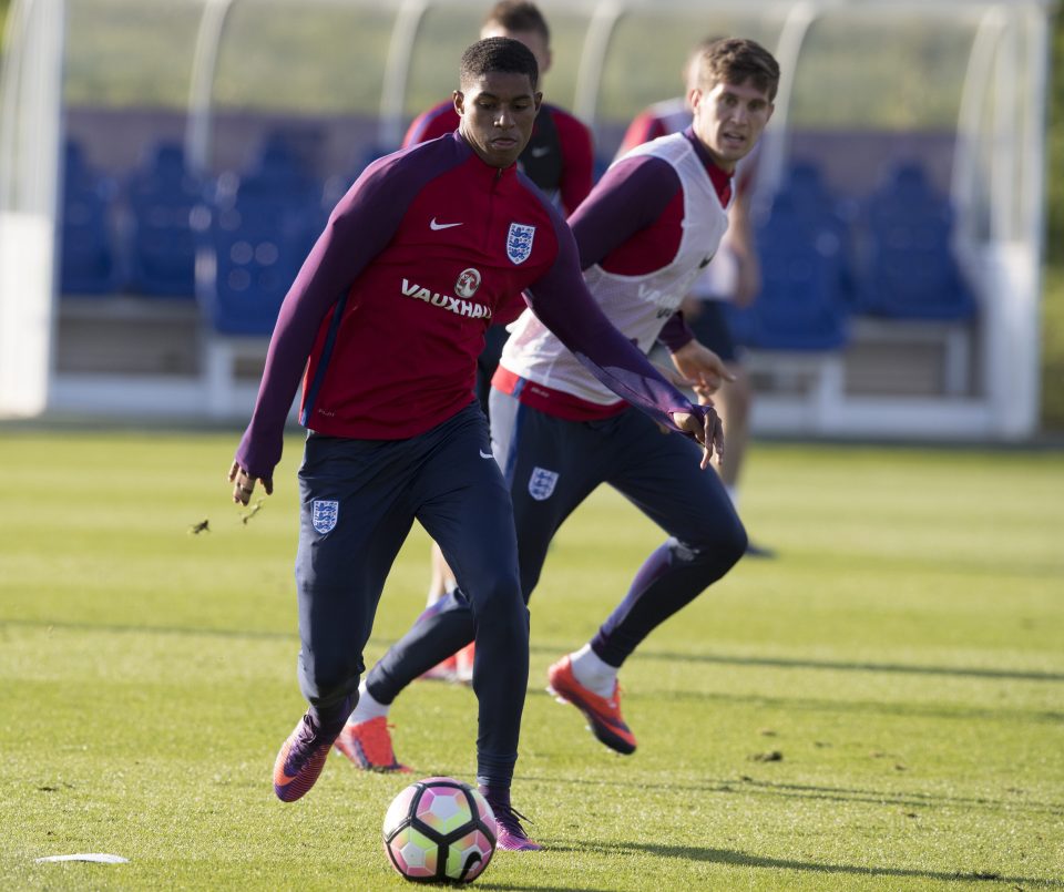  Marcus Rashford will be looking to become a firm fixture in the England set up