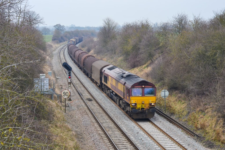  Felix stepped in front of a train at Abbotswood junction near Worcester