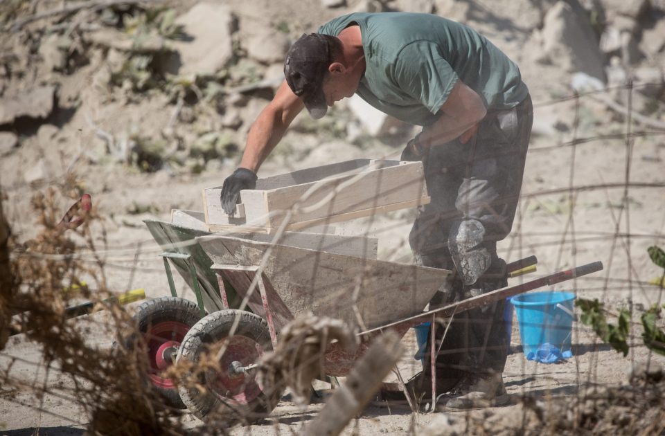  Cops are searching a completely new location in the dig for Ben Needham - one mile from the farmhouse he was last seen at