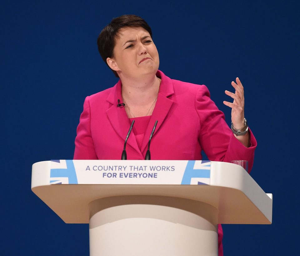  Ruth Davidson has helped the Conservatives become Scotland's biggest party behind the SNP