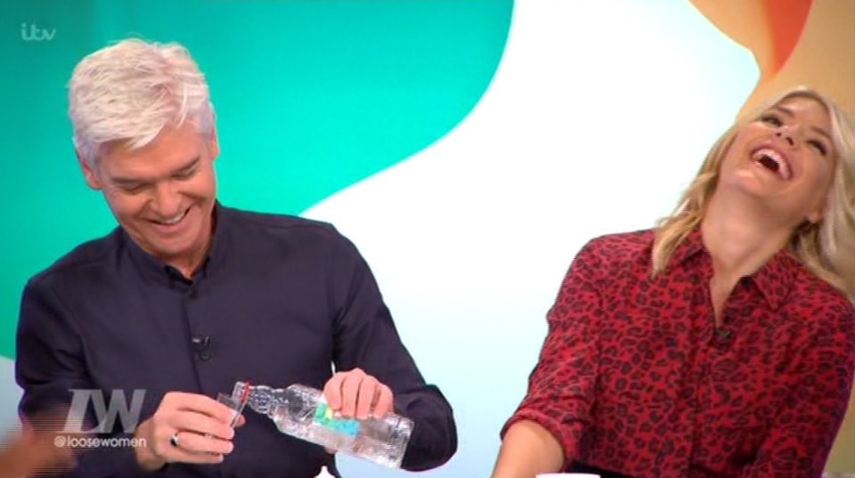  The pair appeared on This Morning to discuss the four day event...and drink tequila!