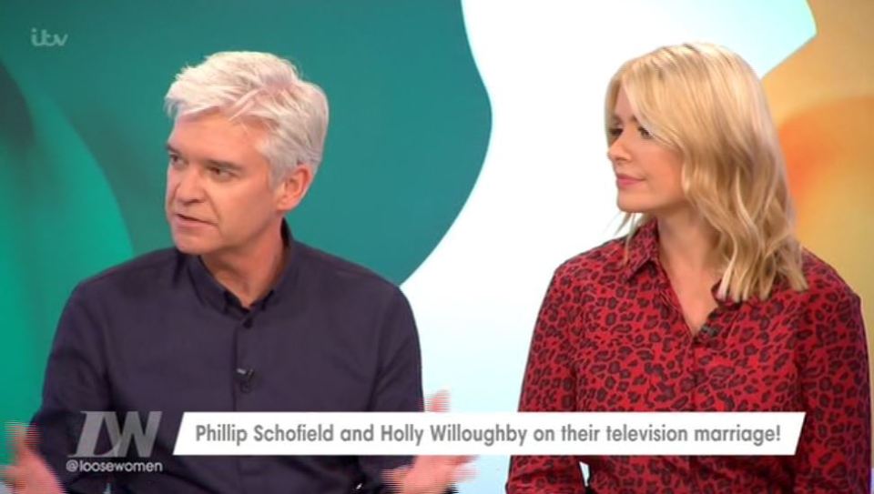  Phillip Schofield and Holly Willoughby have revealed all about This Morning Live