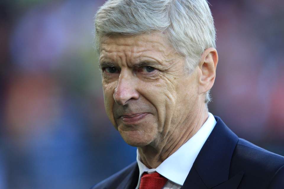  Arsene Wenger says Southgate is the outstanding candidate for the job