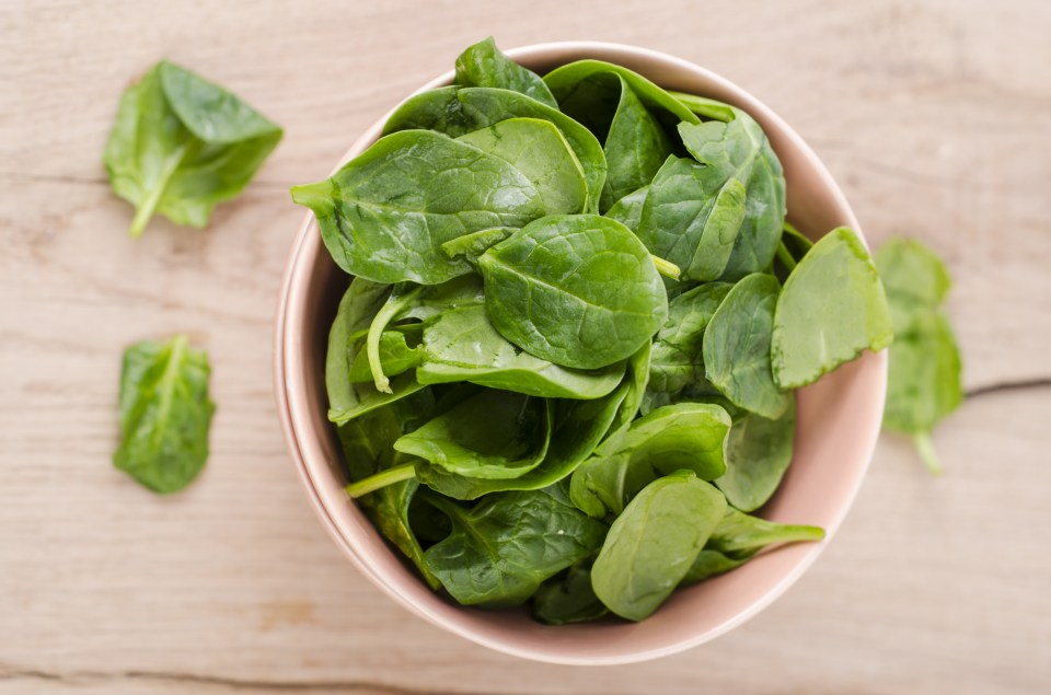  Heavy rainfall in Spain has caused the spinach shortage