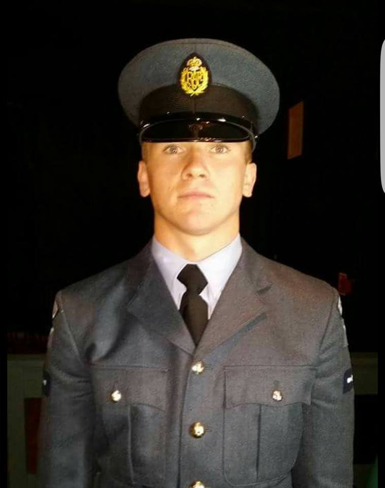  Corrie McKeague has been missing for more than a week now as police desperately search for him