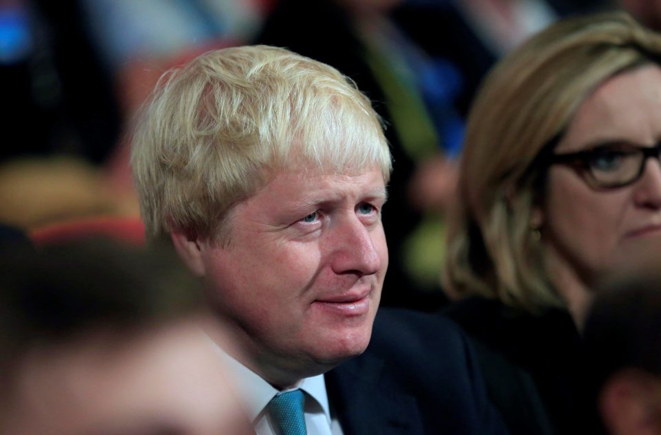 Foreign Secretary Boris Johnson also allegedly wants to maintain the customs rules