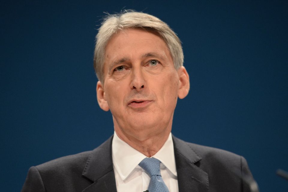 But he is pitted against Chancellor Philip Hammond