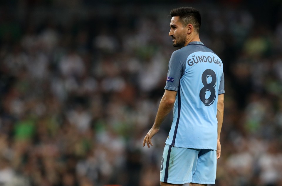  Gundogan has slammed United's treatment of his German team-mate as 'disrespectful'