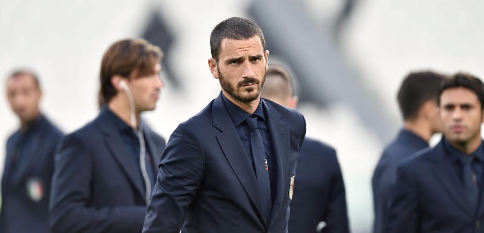  Leonardo Bonucci is currently on international duty with Italy as speculation on his future picks up