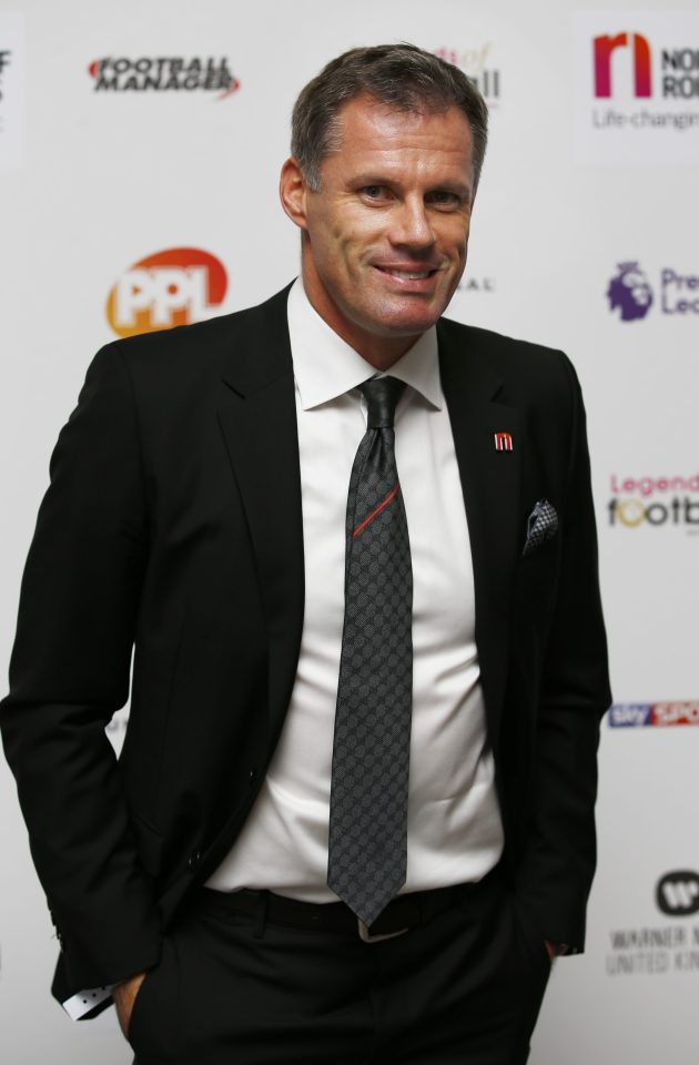  Jamie Carragher tore into Kone on Monday Night Football