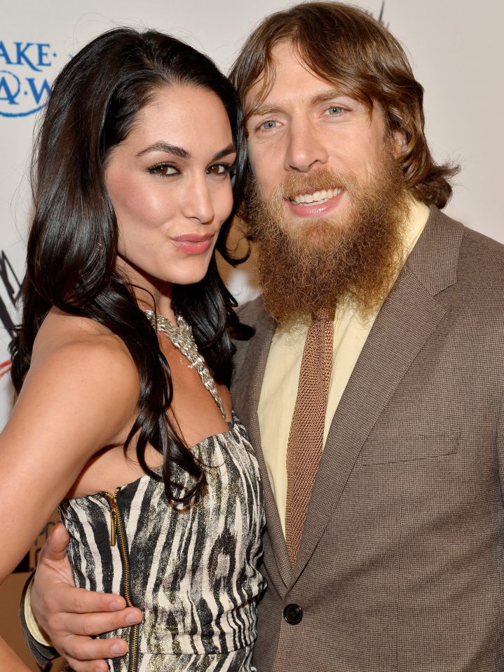  Brie Bella and Daniel Bryan announced they are expecting their first child last week