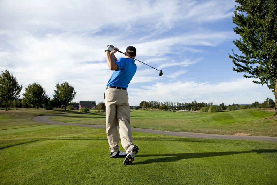  Playing golf could save your life, experts have said, noting players can expect to live longer