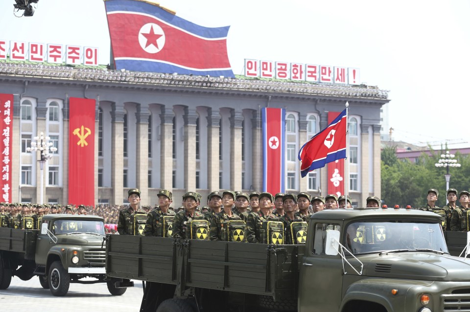  North Korea adopts a 'military-first' policy