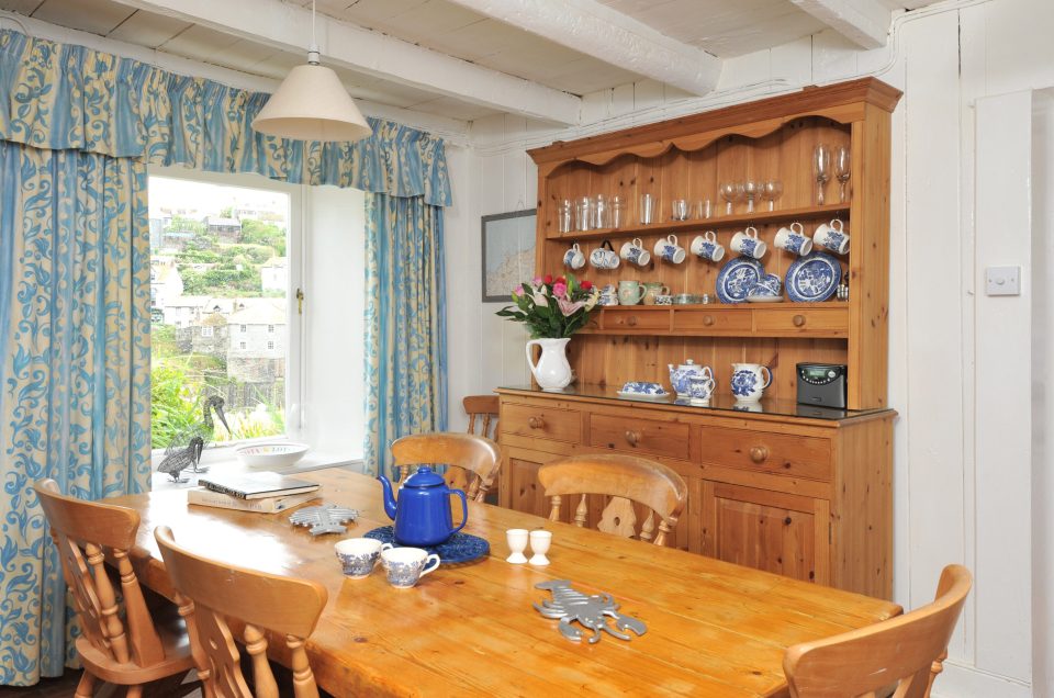  This quaint Cornish cottage that belongs to a real-life Doc Martin is the perfect home for fans of the television show