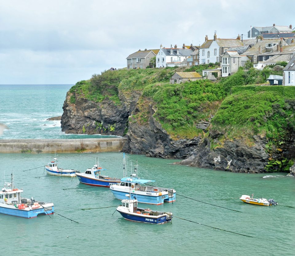  The White House, which is Grade II listed, offer stunning views over the harbour and out to the Atlantic.