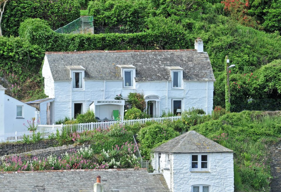  "Very often people's photos of the 'view of Cornwall' are taken from in front of the house," said Dr Hambly