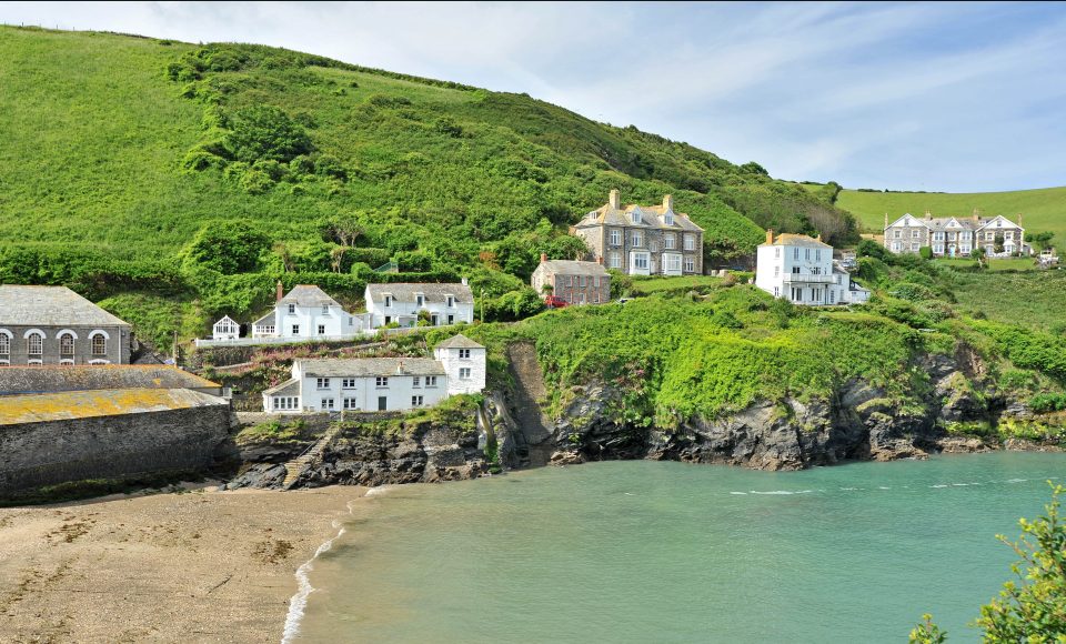  Fern Cottage, the next property up the hill, has doubled as the surgery in the TV show Doc Martin for seven series