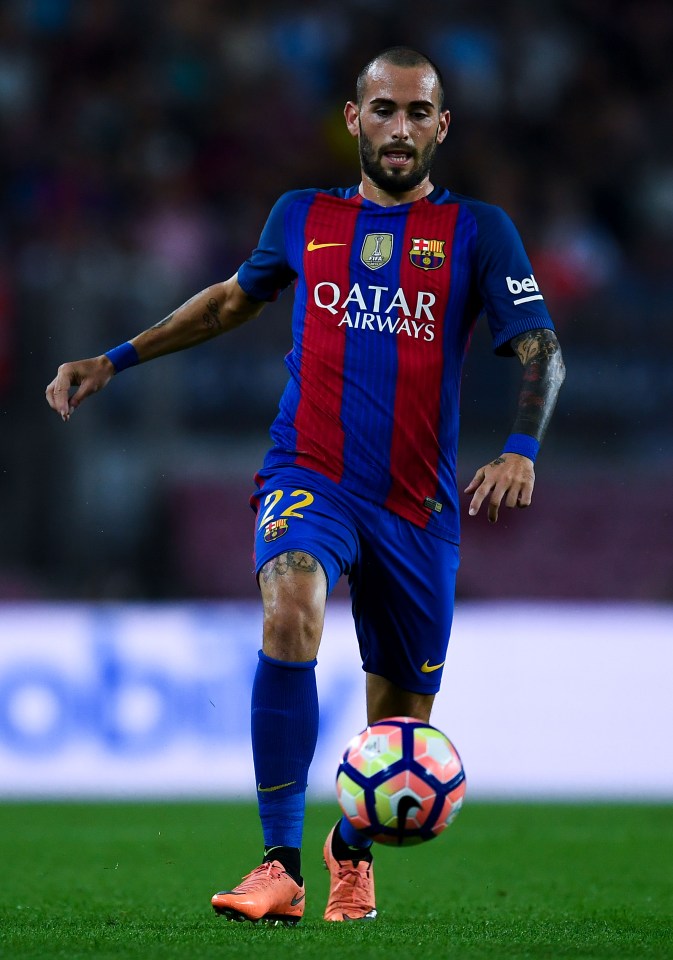  Aleix Vidal is no longer wanted by Barcelona as it looks like he will leave in January