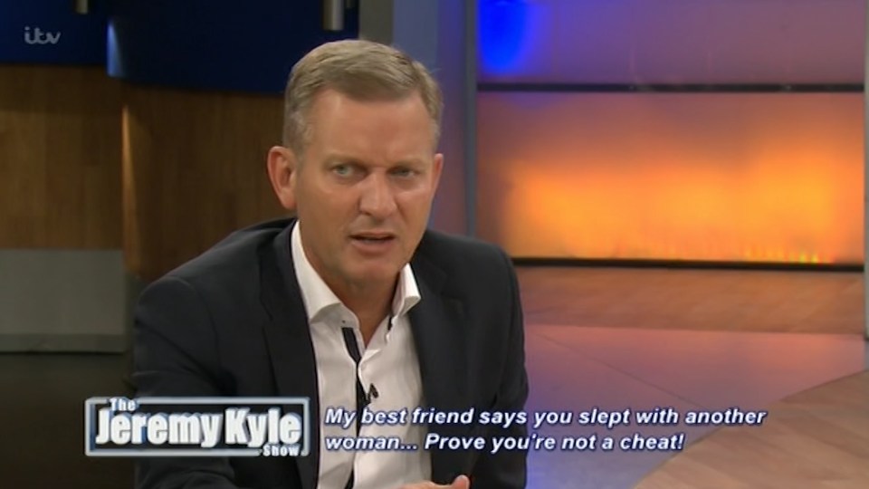  Jezza could soon whip out his Lie Detector