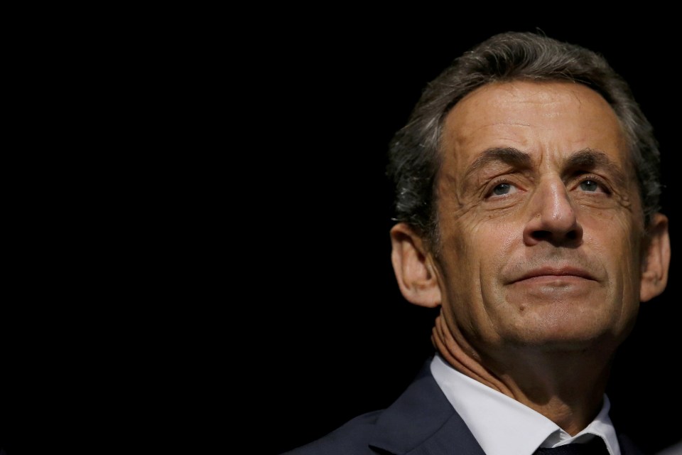  Strongman ... Sarkozy is running on a strict secular platform