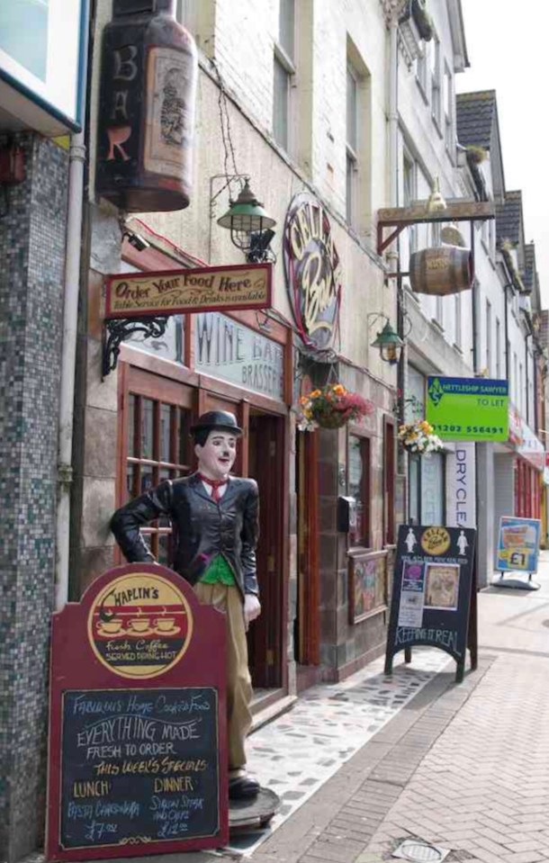  Regulars say Chaplin's Cellar Bar in Boscombe is 'a diamond in the rough'