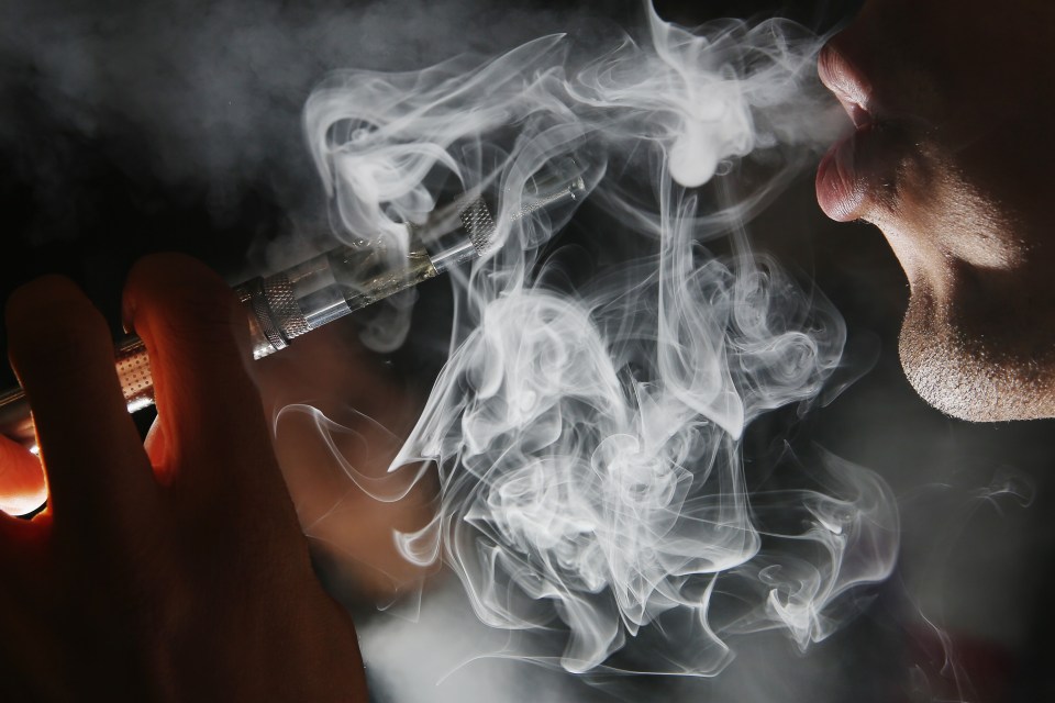  Top surgeons have warned that vapers are sustaining gunshot wound like injuries from exploding e-cigs