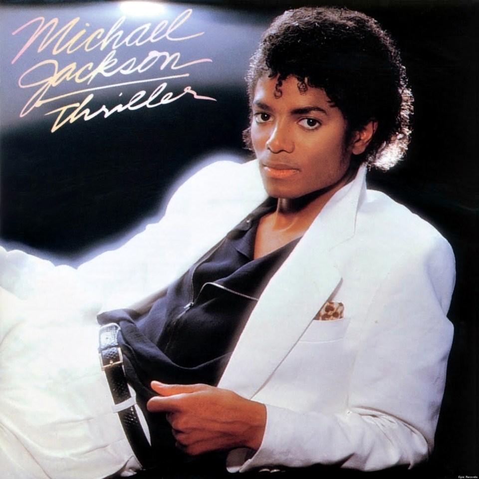  Thriller was Jacko's sixth and most successful album