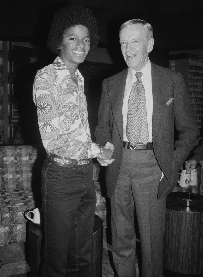  Fred Astaire was a big fan of Jacko